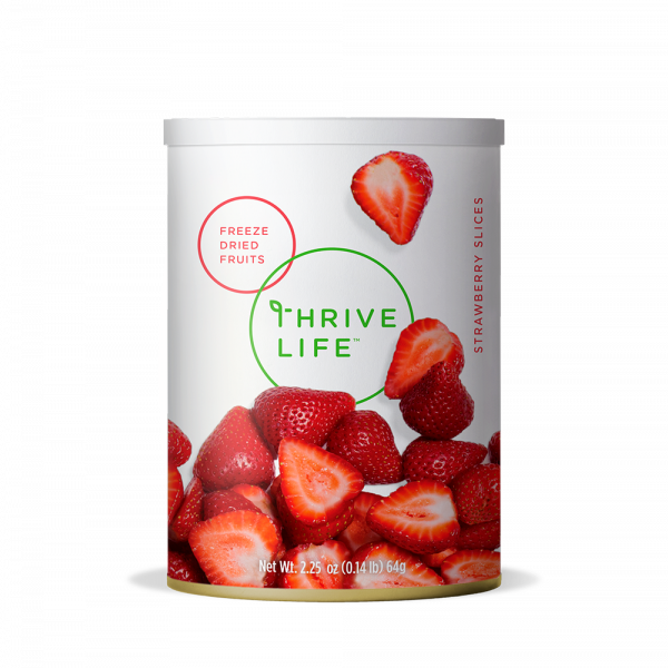 Thrive Life Freeze Dried Strawberries