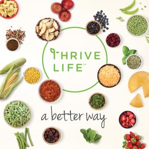 thrive life liofilizētu pārtiku