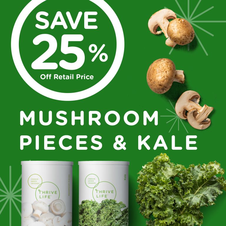 Thrive Freeze Dried Food Thrive Life Exclusive Discounts