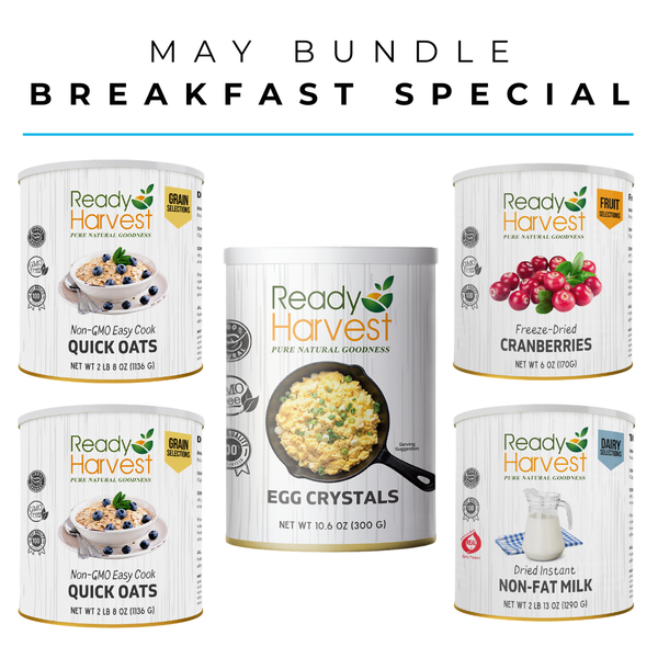 freeze dried food