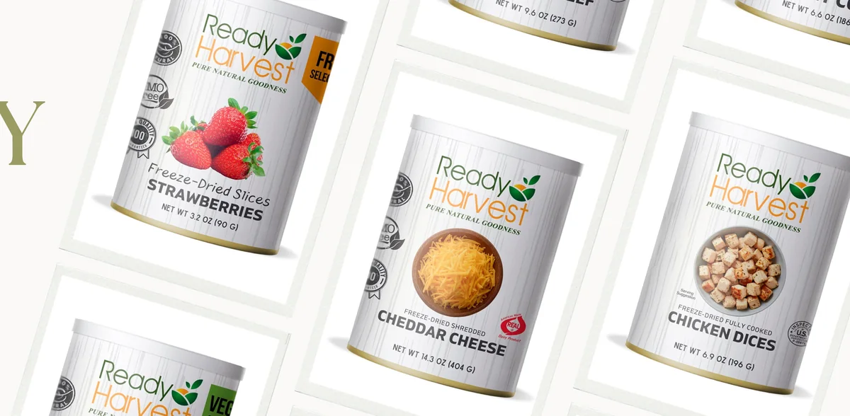 Packaging Freeze-Dried Food