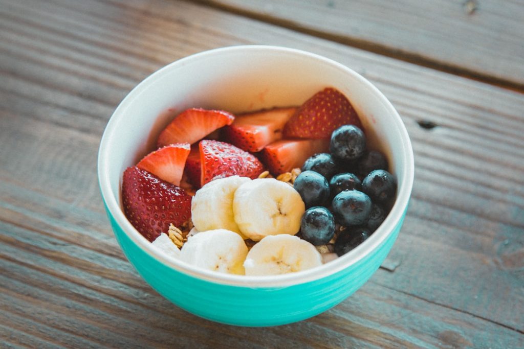 Freeze-dried food