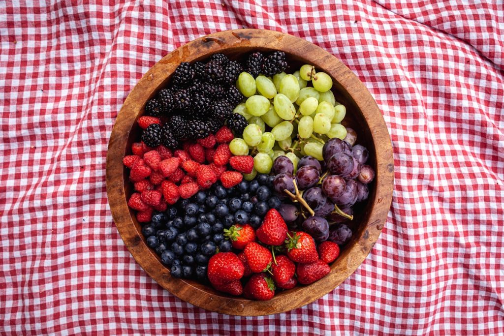 Freeze-dried food