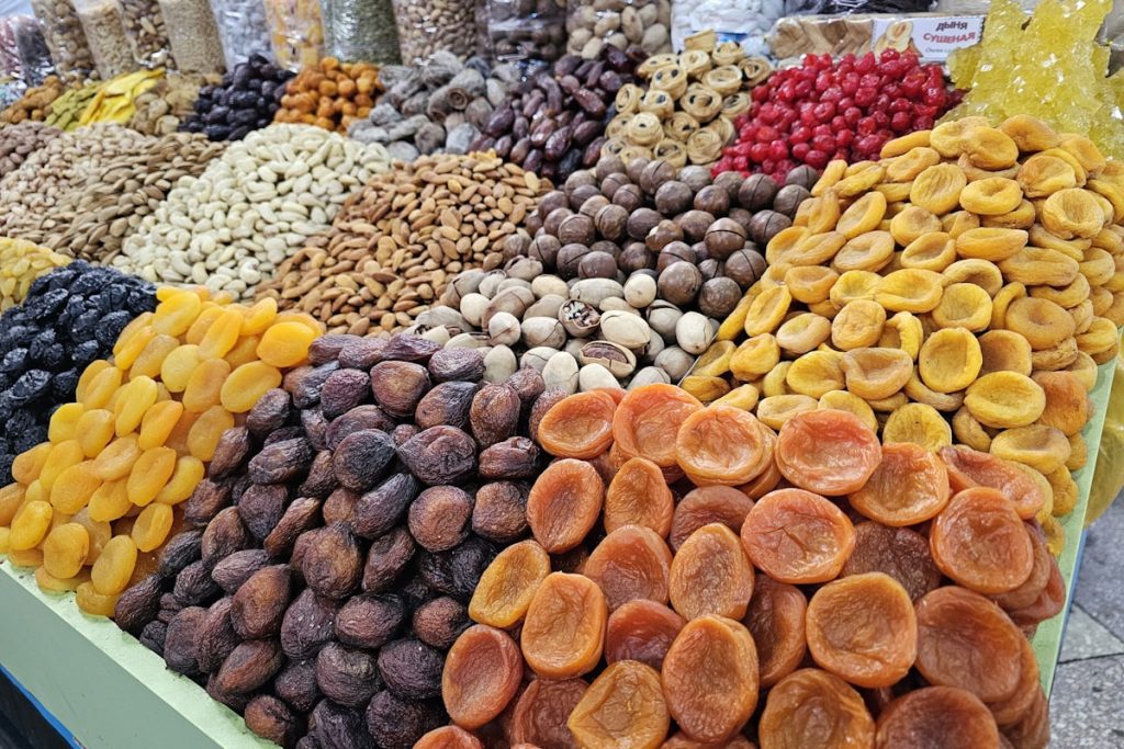 Freeze-dried food