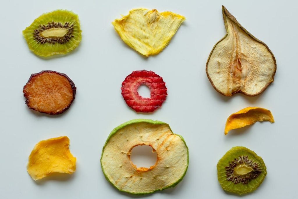 Freeze-dried food