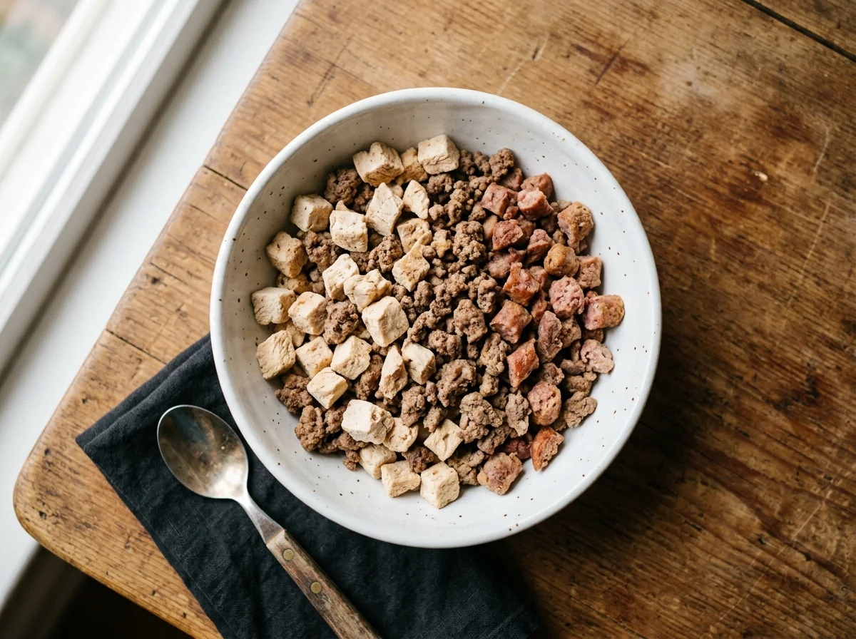 Packaging Freeze-Dried Food